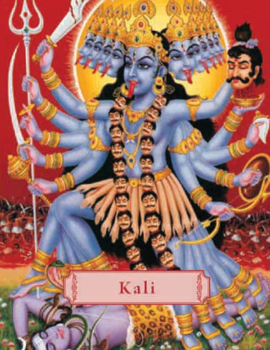 Kali: Slayer of Illusion by Sarah Caldwell - Om Books