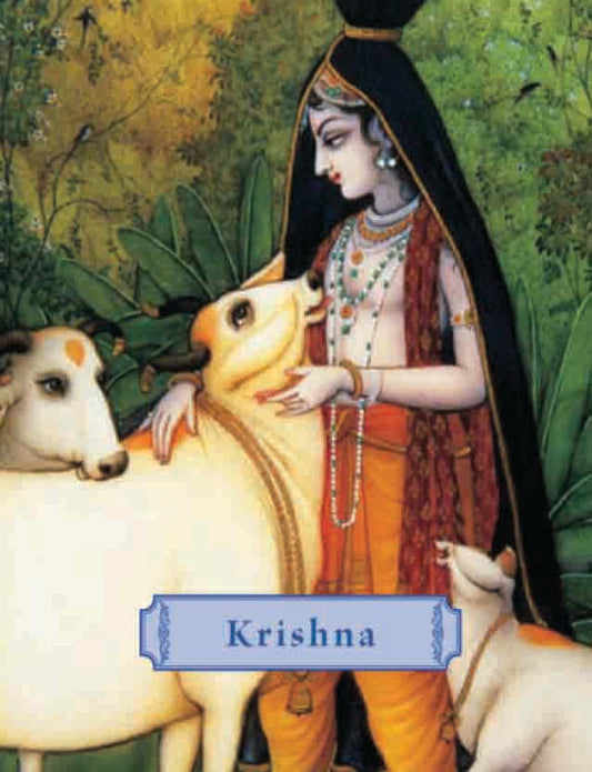 Krishna : Lord of Love by James H. Bae - Om Books