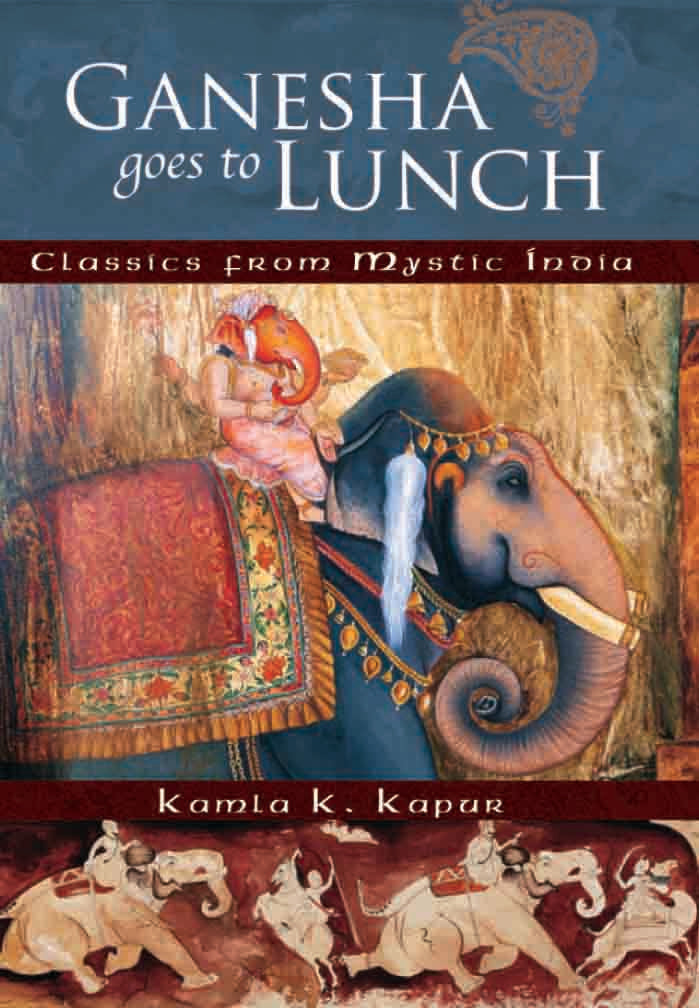 Ganesha Goes to Lunch by Kamla K Kapur - Om Books - Swadesiicart