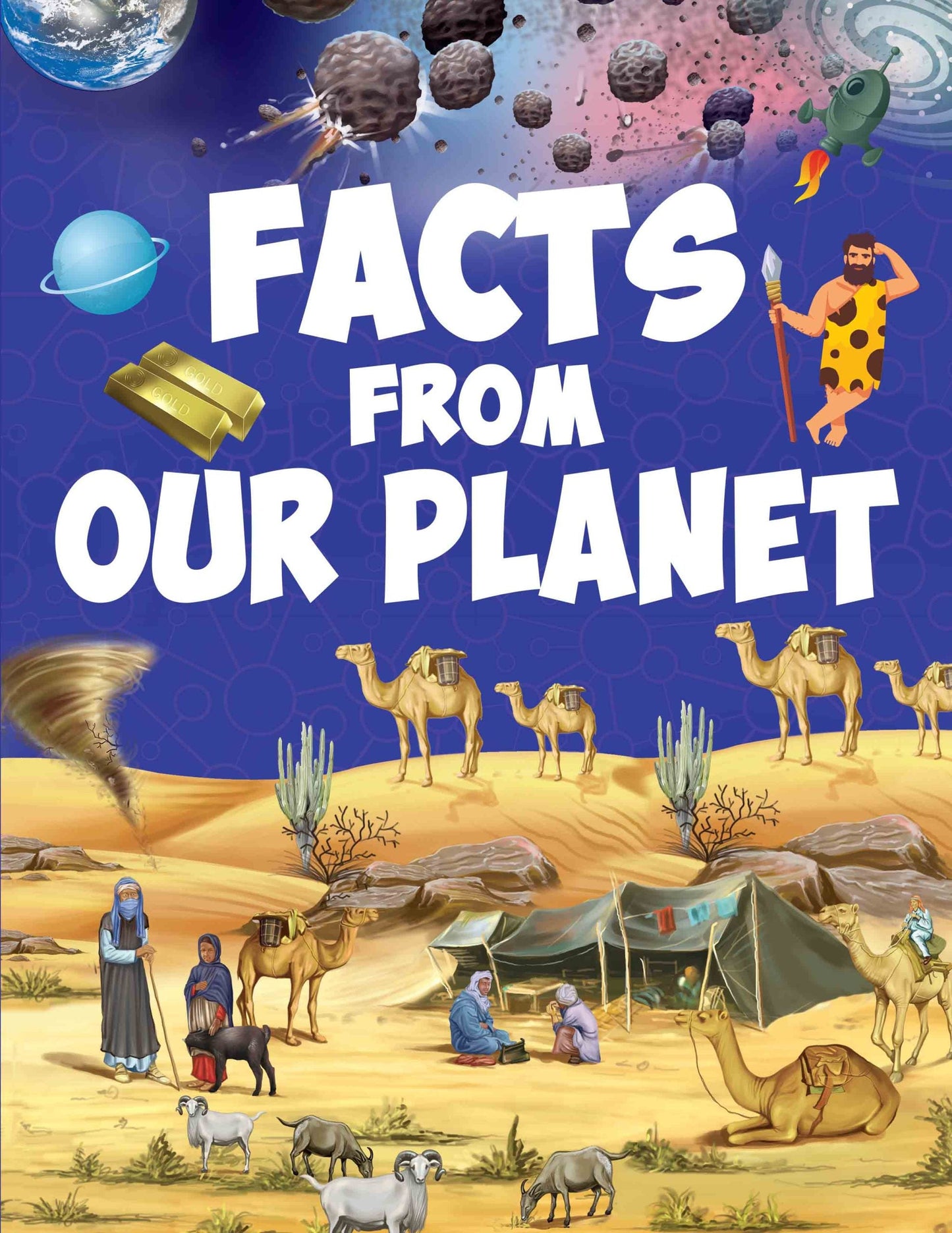 Facts from Our Planet - Om Books - Swadesiicart