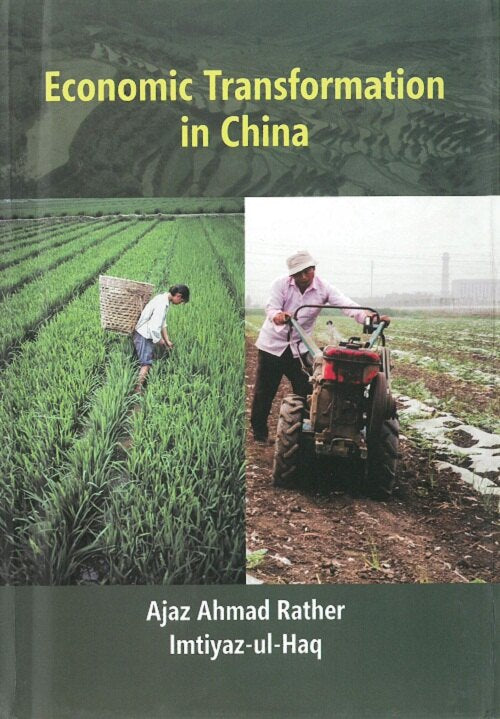 Economic Transformation in China - Gyan Books - Swadesiicart