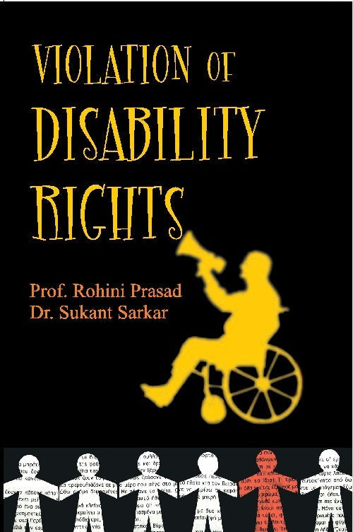 Violation of Disability of Rights - Gyan Books - Swadesiicart
