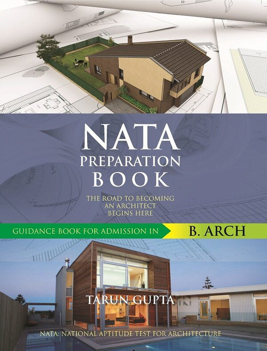 Nata Preparation Book : the Road to Becoming an Architect Begins Here - Gyan Books - Swadesiicart