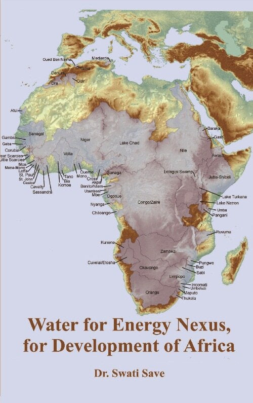 Water For Energy Nexus, For Development of Africa - Gyan Books - Swadesiicart