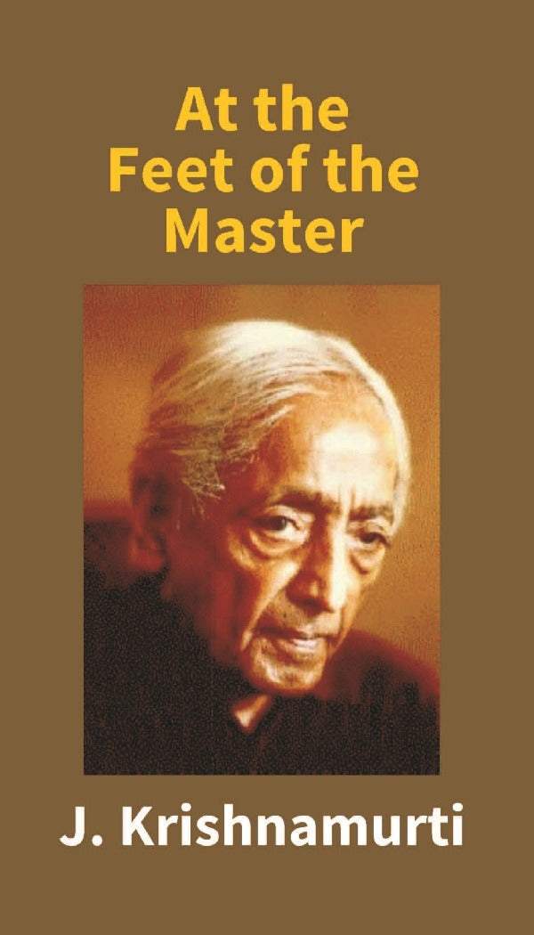 At the Feet of the Master - Gyan Books