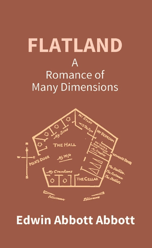 Flatland: a Romance of Many Dimensions - Gyan Books - Swadesiicart