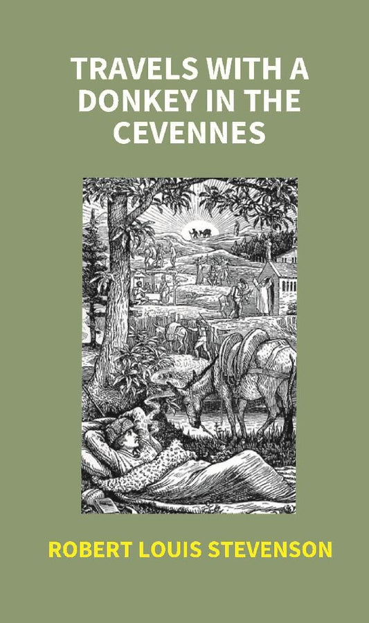 Travels With a Donkey in the Cevennes - Gyan Books