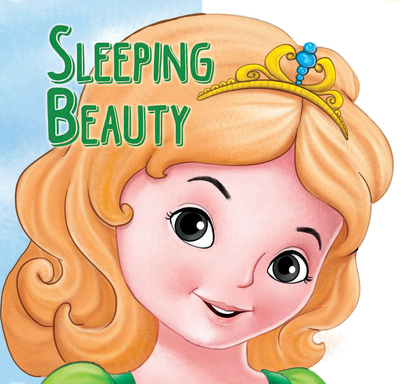 Sleeping Beauty : Cutout Board Book - Om Books - Swadesiicart
