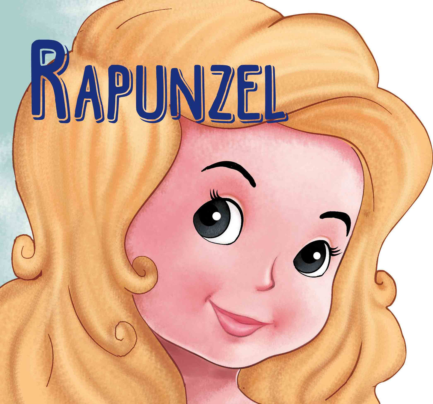 Rapunzel : Cutout Board Book - Om Books - Swadesiicart
