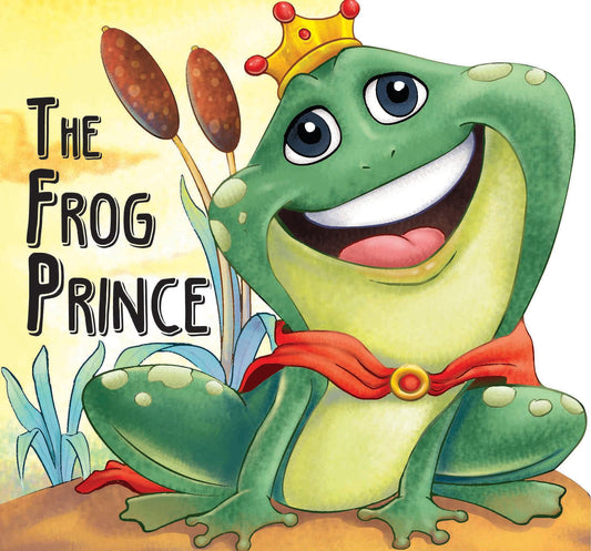 The Frog Prince : Cutout Board Book - Om Books - Swadesiicart