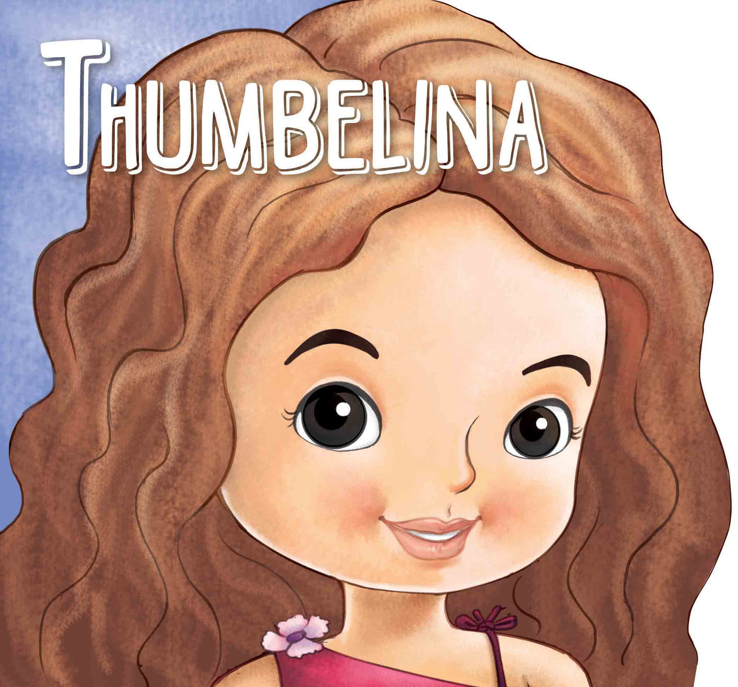 Thumbelina : Cutout Board Book - Om Books - Swadesiicart