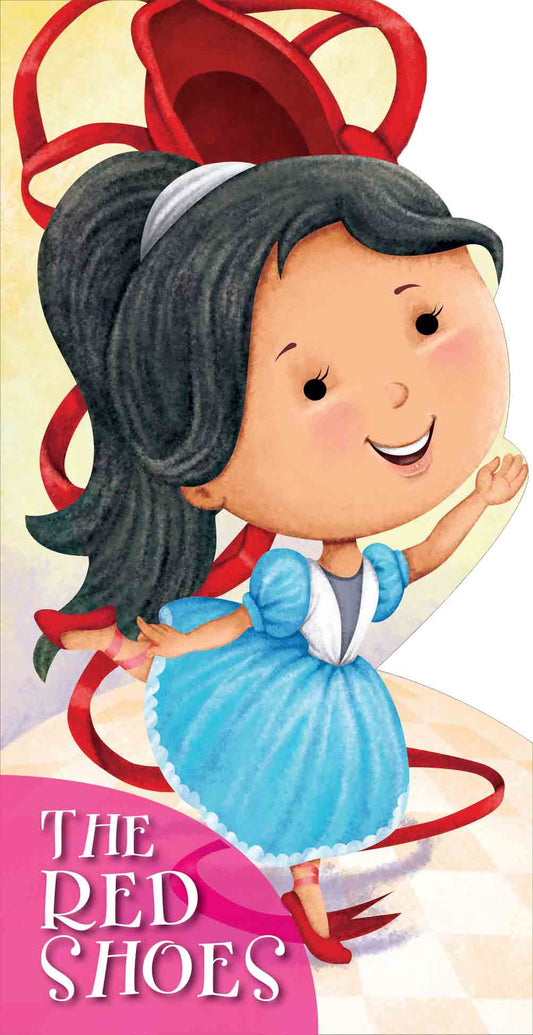 The Red Shoes : Cutout Story Books - Om Books - Swadesiicart