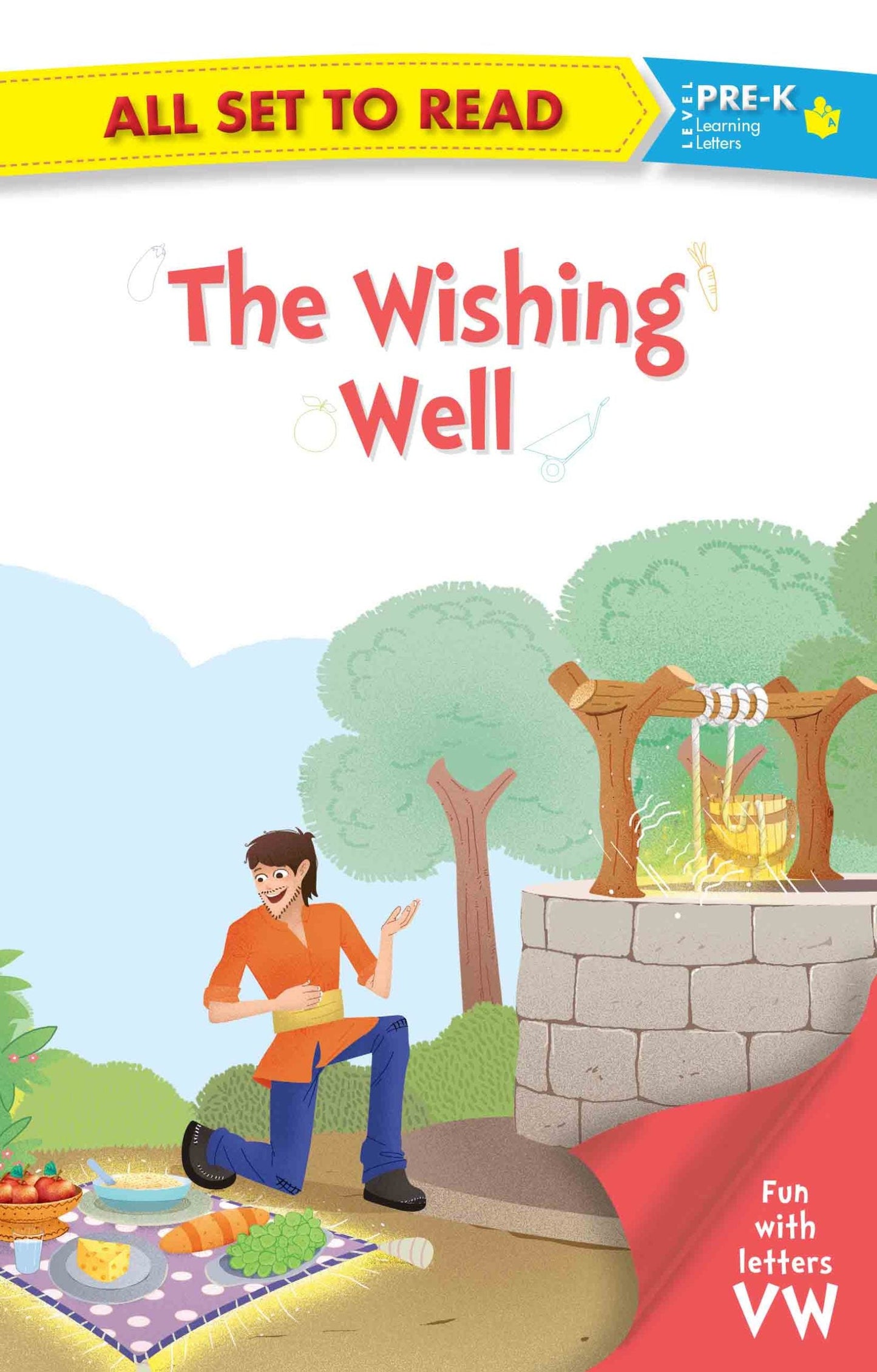 All set to Read fun with Letter VW The Wishing Well - Om Books - Swadesiicart