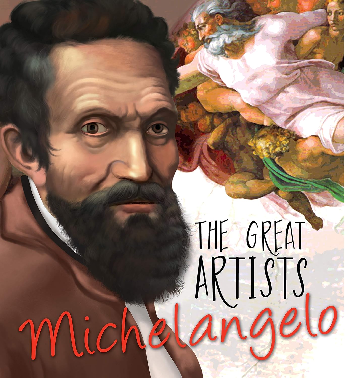 The Great Artists Michelangelo - Om Books - Swadesiicart
