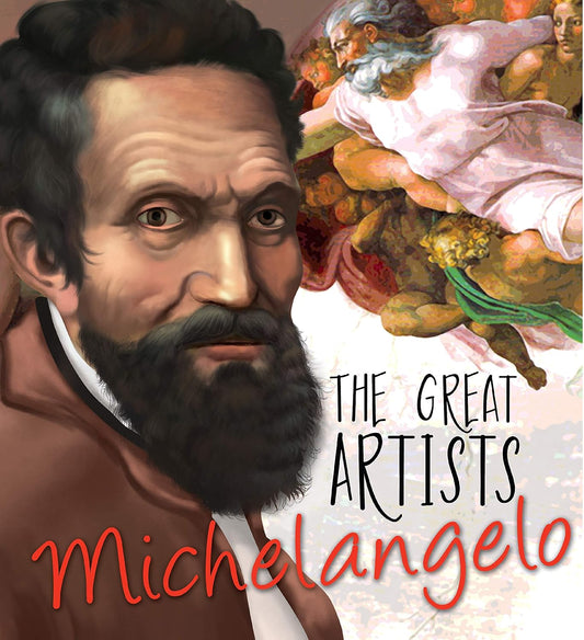 The Great Artists Michelangelo - Om Books - Swadesiicart
