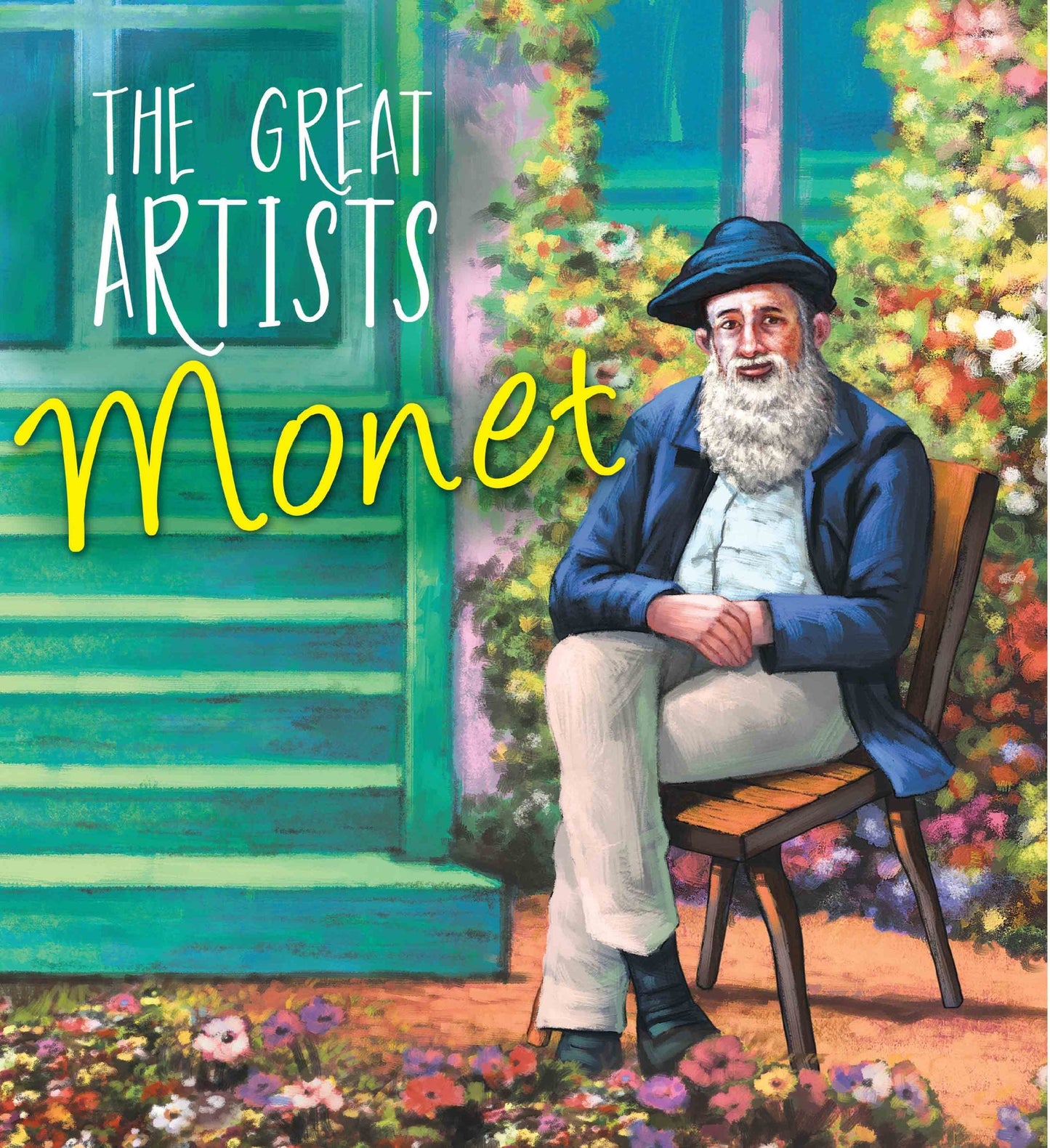 The Great Artists Monet - Om Books - Swadesiicart