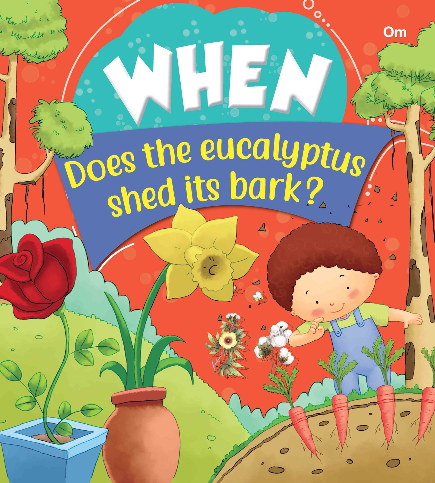 When Does the eucalyptus shed its bark - Om Books - Swadesiicart