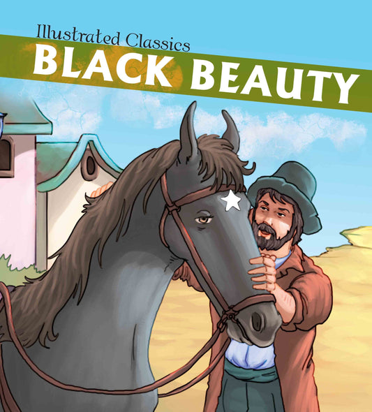 Black Beauty : Illustrated Classics - Om Books - Swadesiicart
