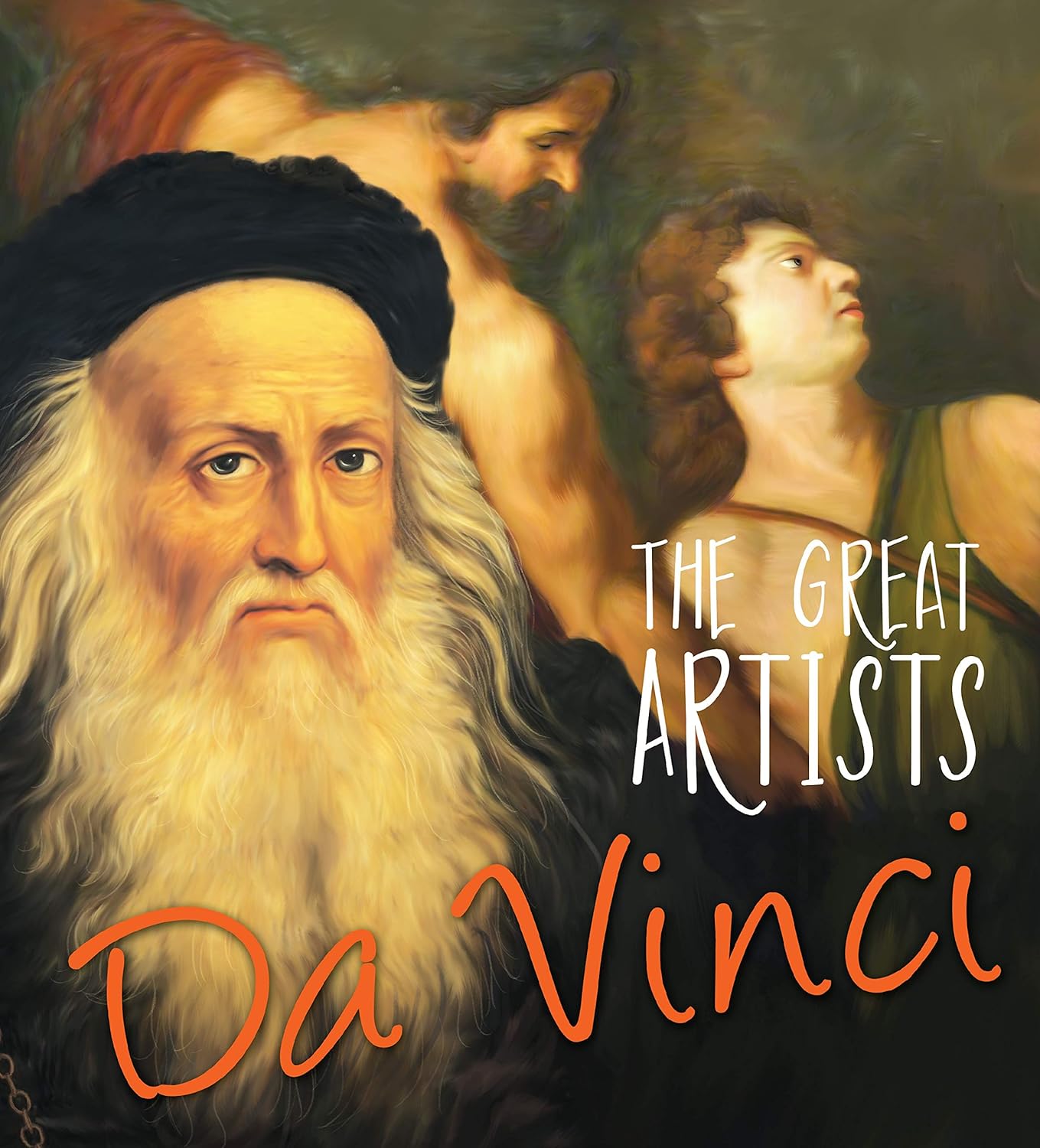 The Great Artists Da Vinci - Om Books - Swadesiicart