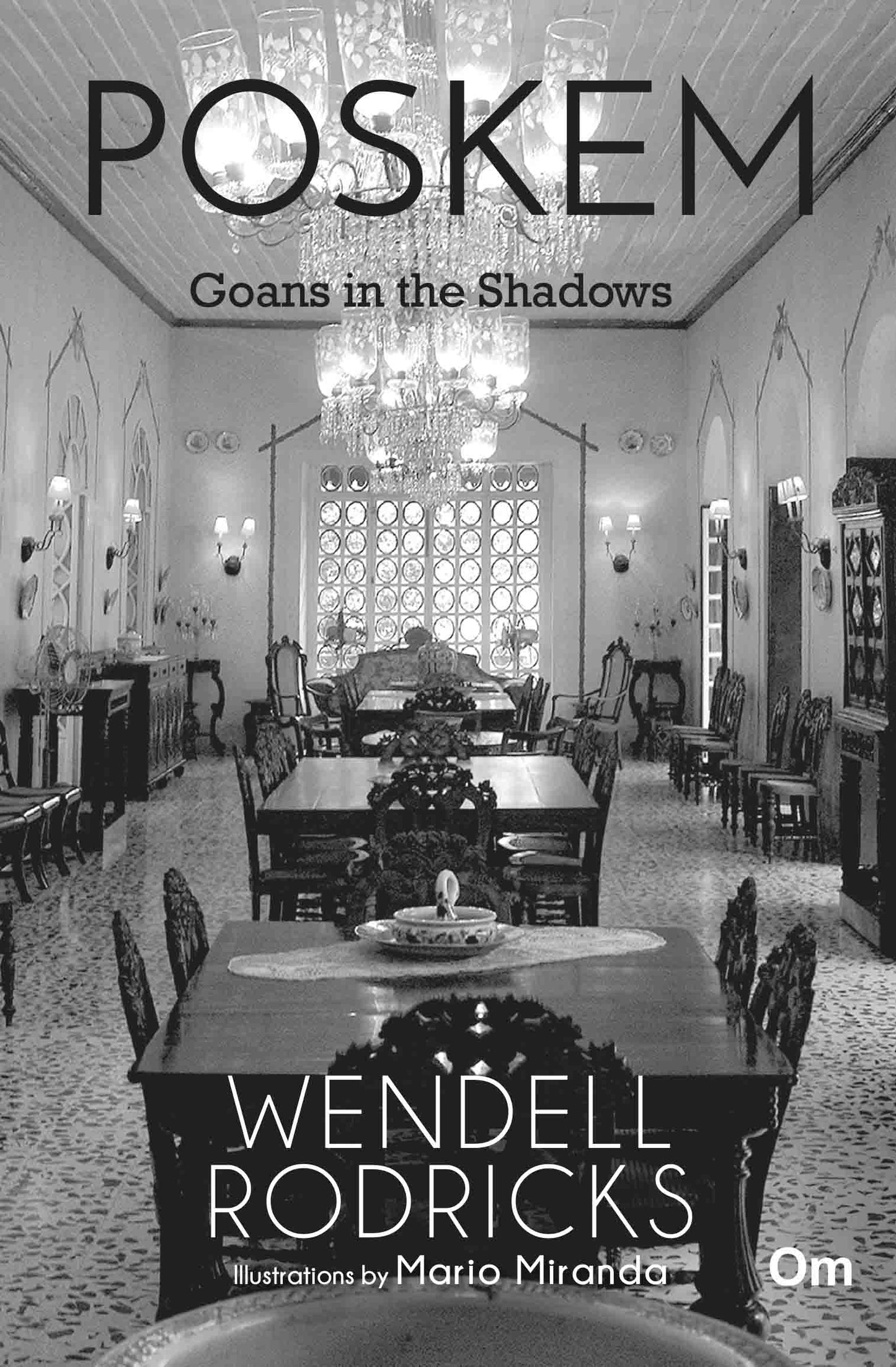 Poskem : Goans in the Shadows by Wendell Rodricks - Om Books - Swadesiicart