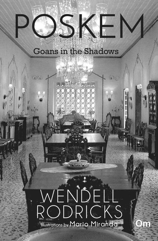 Poskem : Goans in the Shadows by Wendell Rodricks - Om Books