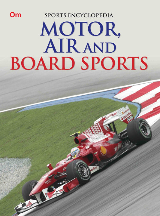 Motor Air and Board Sports : Sports Encyclopedia - Om Books - Swadesiicart