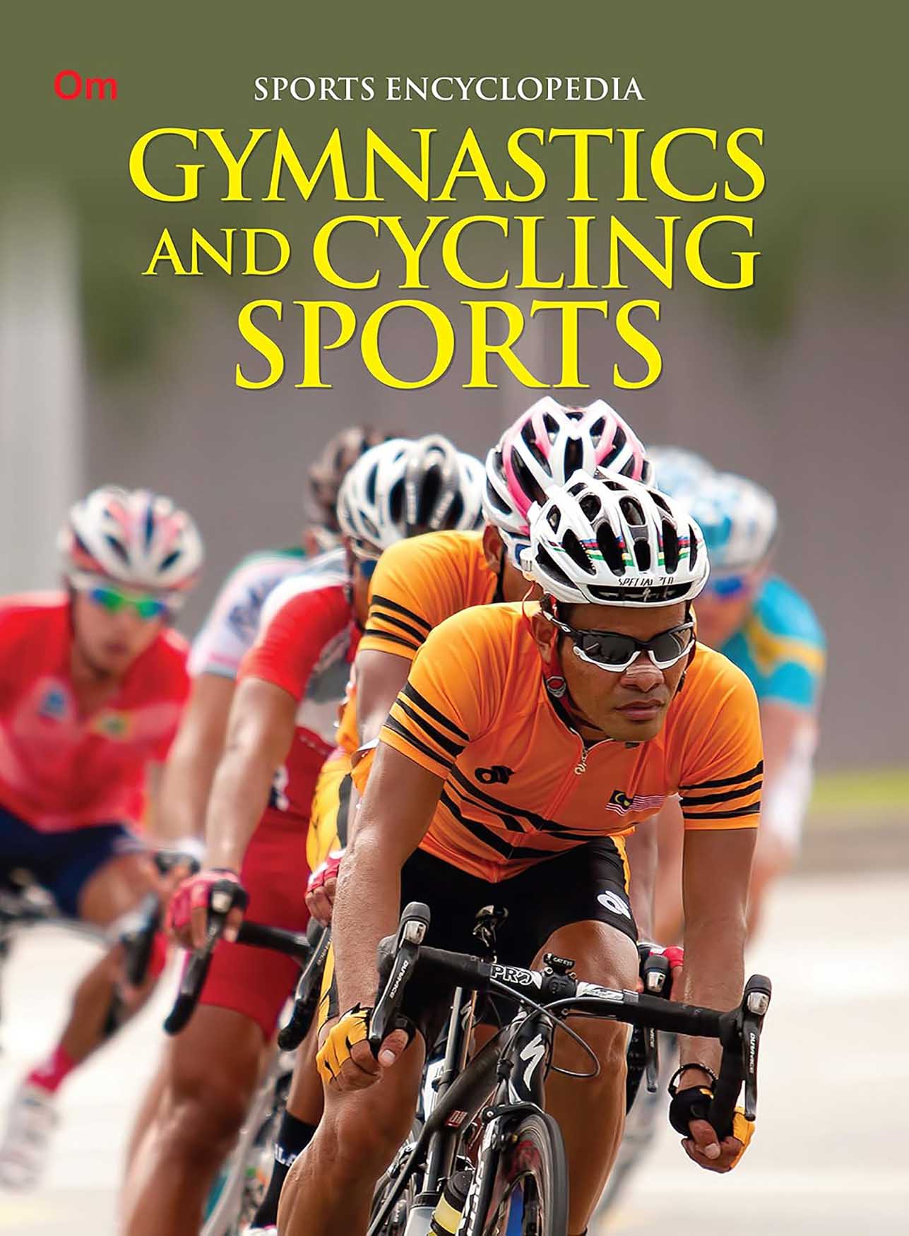 Gymnastics and Cycling Sports : Sports Encyclopedia - Om Books - Swadesiicart