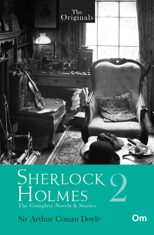 The Originals Sherlock Holmes : Vol 2 by Sir Arthur Conan Doyle - Om Books - Swadesiicart