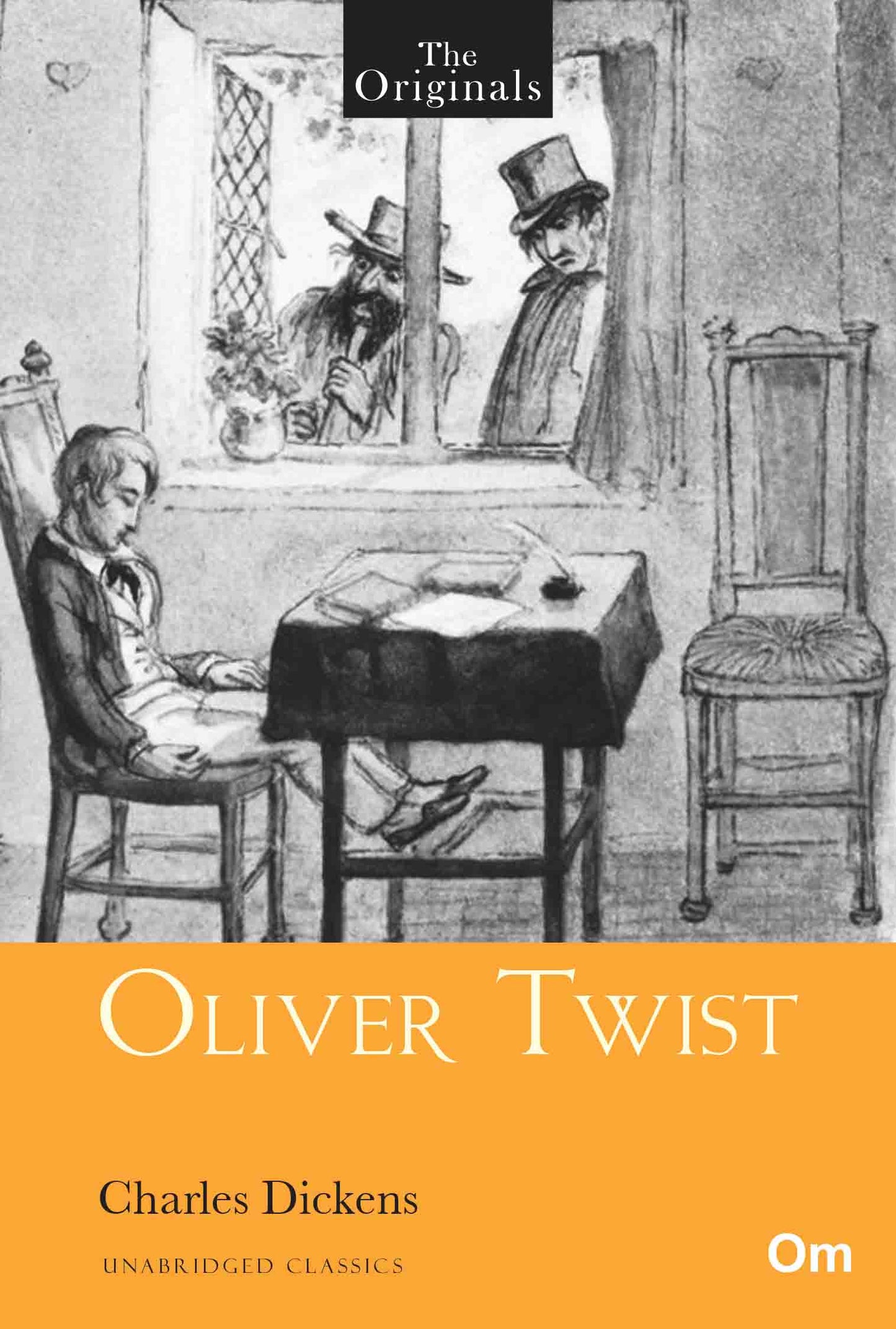 The Originals Oliver Twist by Charles Dickens - Om Books - Swadesiicart