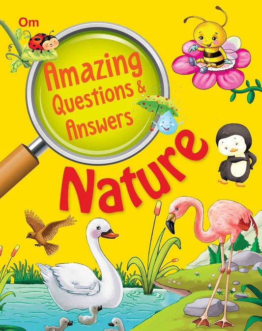 Amazing Questions & Answers Nature - Om Books - Swadesiicart