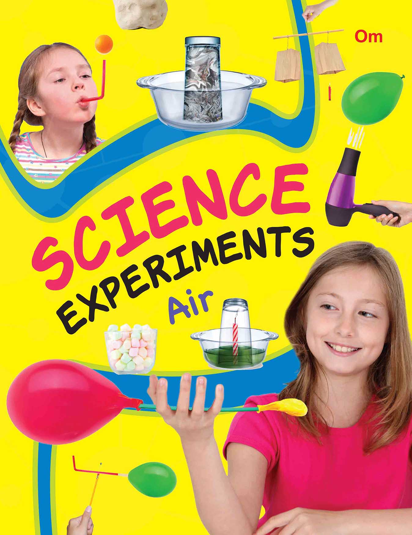 Science Experiments Air - Om Books - Swadesiicart