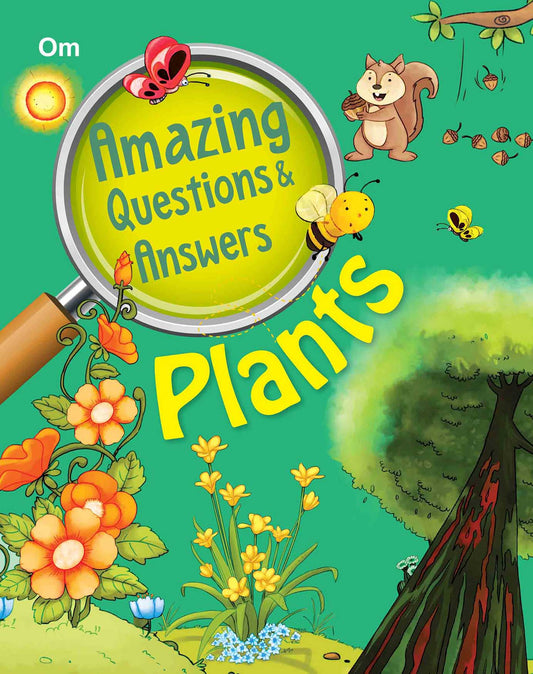 Amazing Questions & Answers Plants - Om Books - Swadesiicart