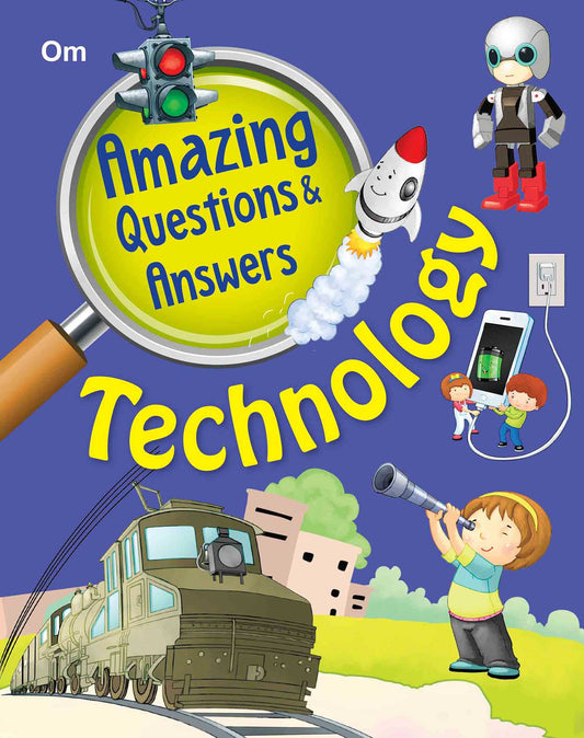 Amazing Questions & Answers Technology - Om Books - Swadesiicart