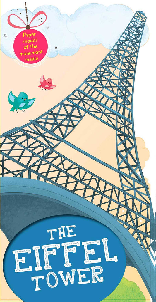 The Eiffel Tower - Om Books - Swadesiicart