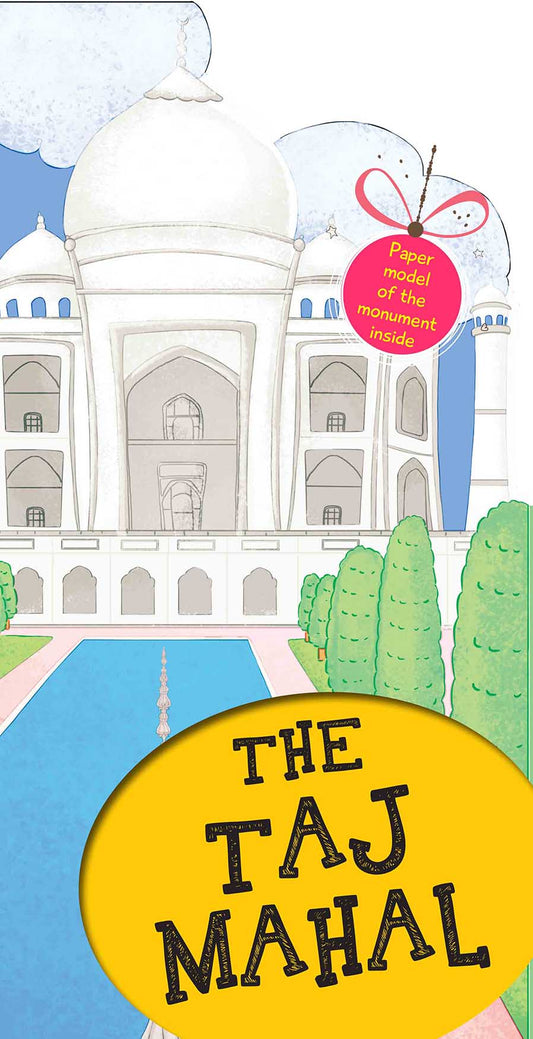 The Taj Mahal - Om Books - Swadesiicart