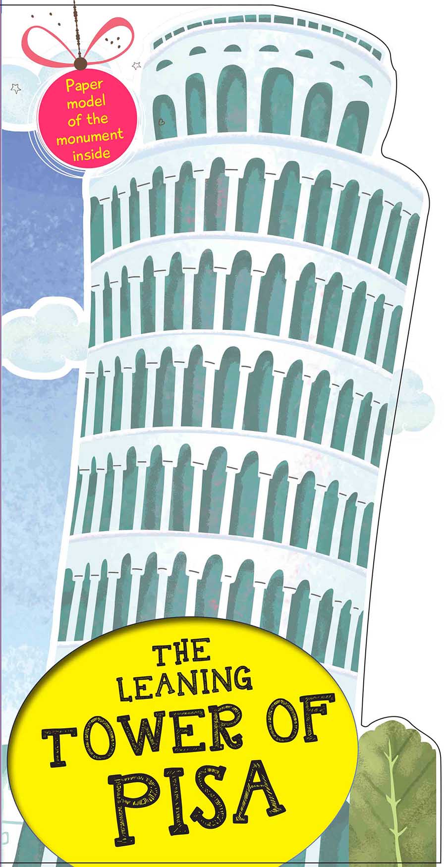 The Leaning Tower of Pisa - Om Books - Swadesiicart