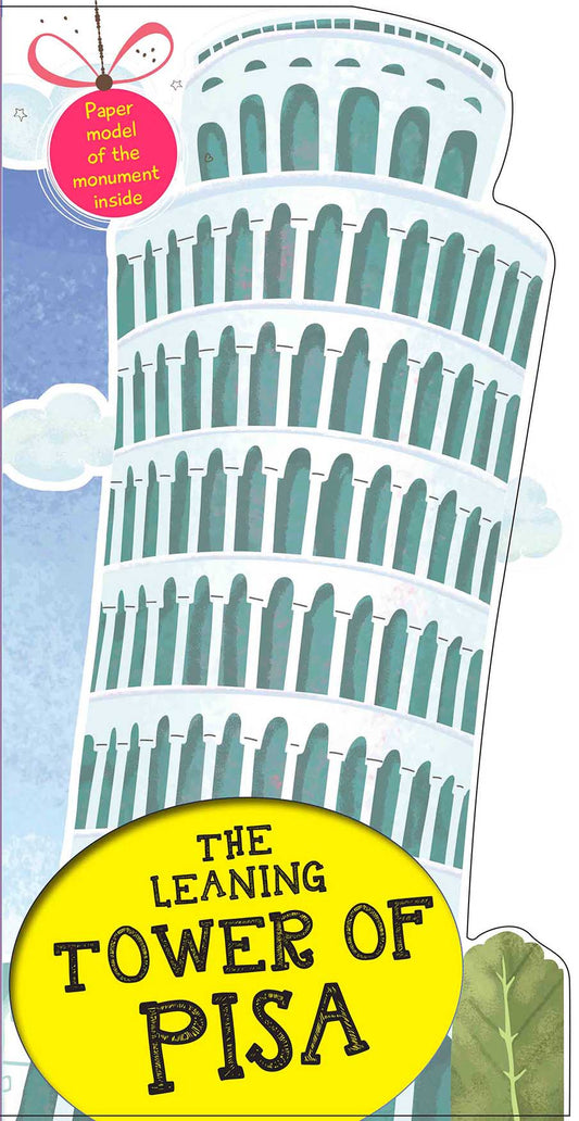 The Leaning Tower of Pisa - Om Books - Swadesiicart