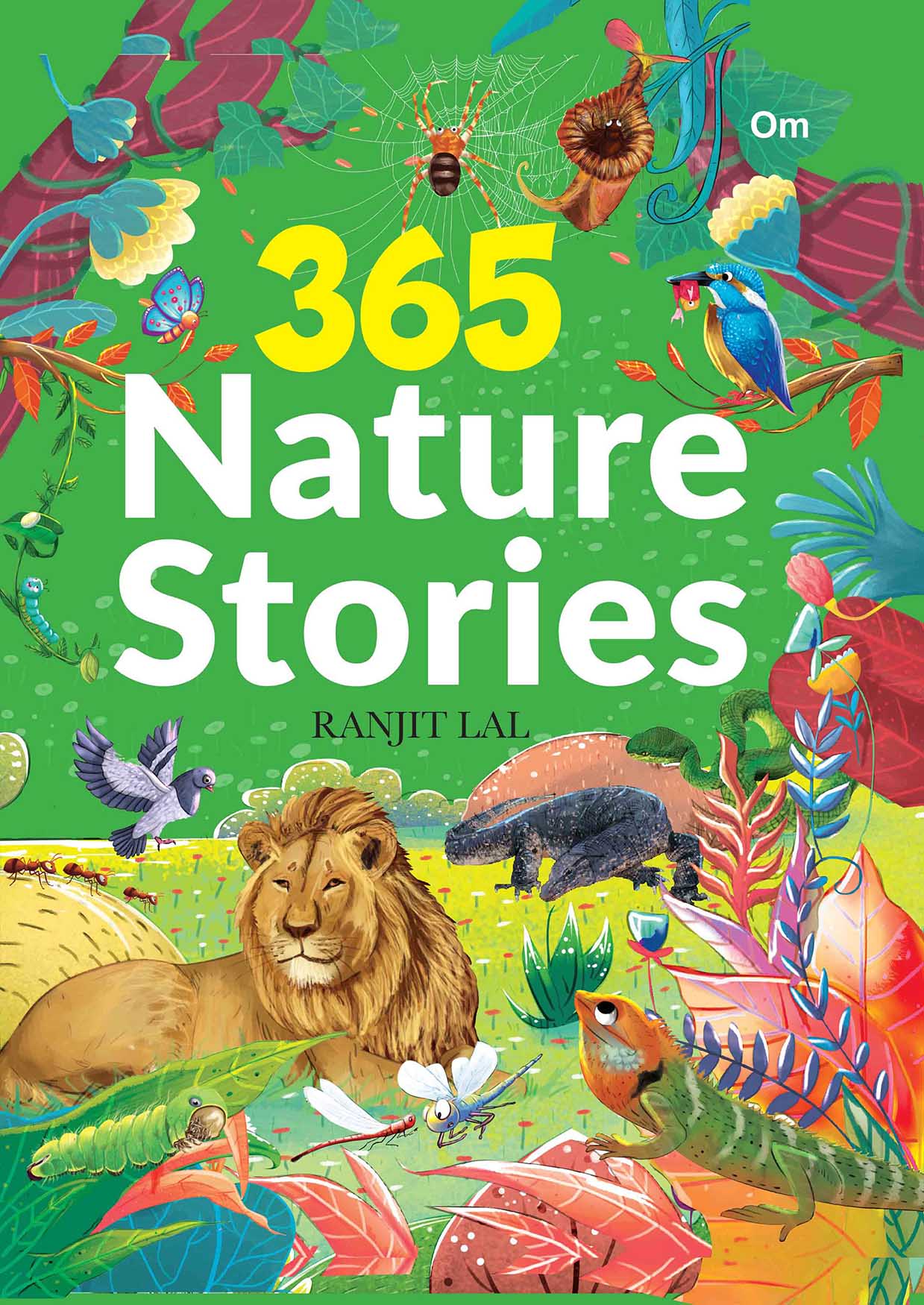 365 Nature Stories - Om Books