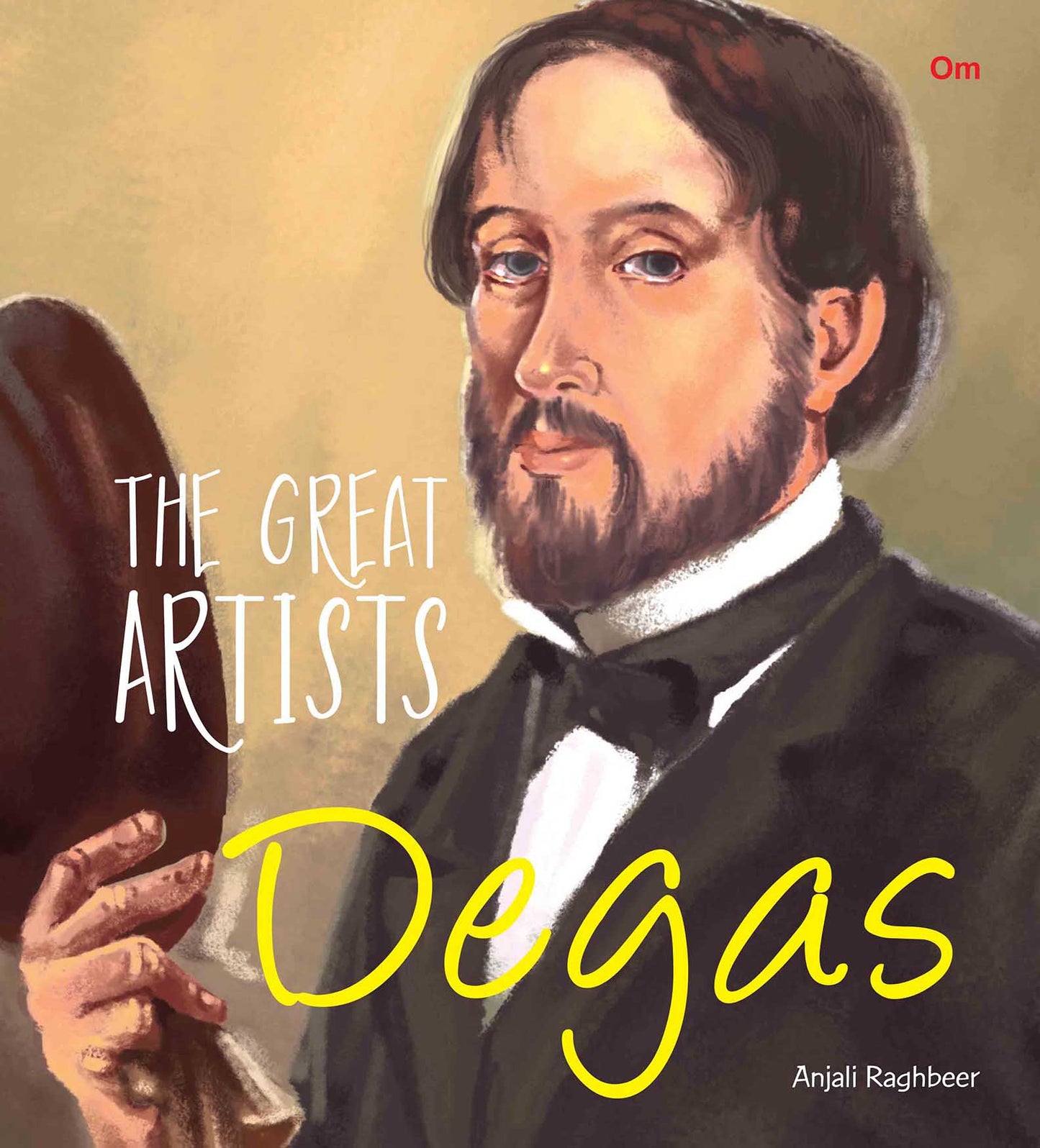 The Great Artists Degas - Om Books - Swadesiicart