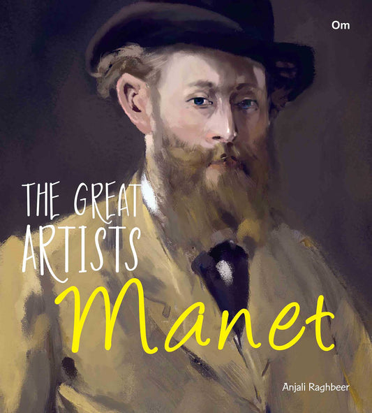 The Great Artists Manet - Om Books - Swadesiicart