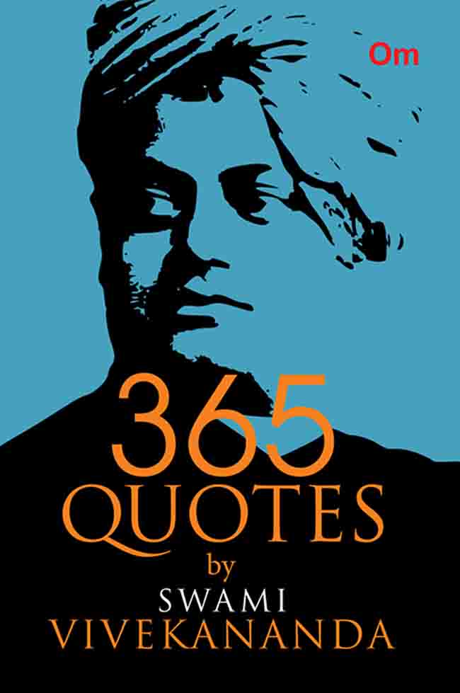 365 Quotes by Vivekananda by Swami Vivekananda - Om Books - Swadesiicart