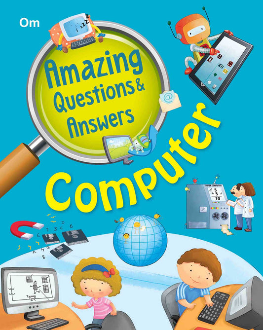Amazing Questions & Answers Computer - Om Books - Swadesiicart