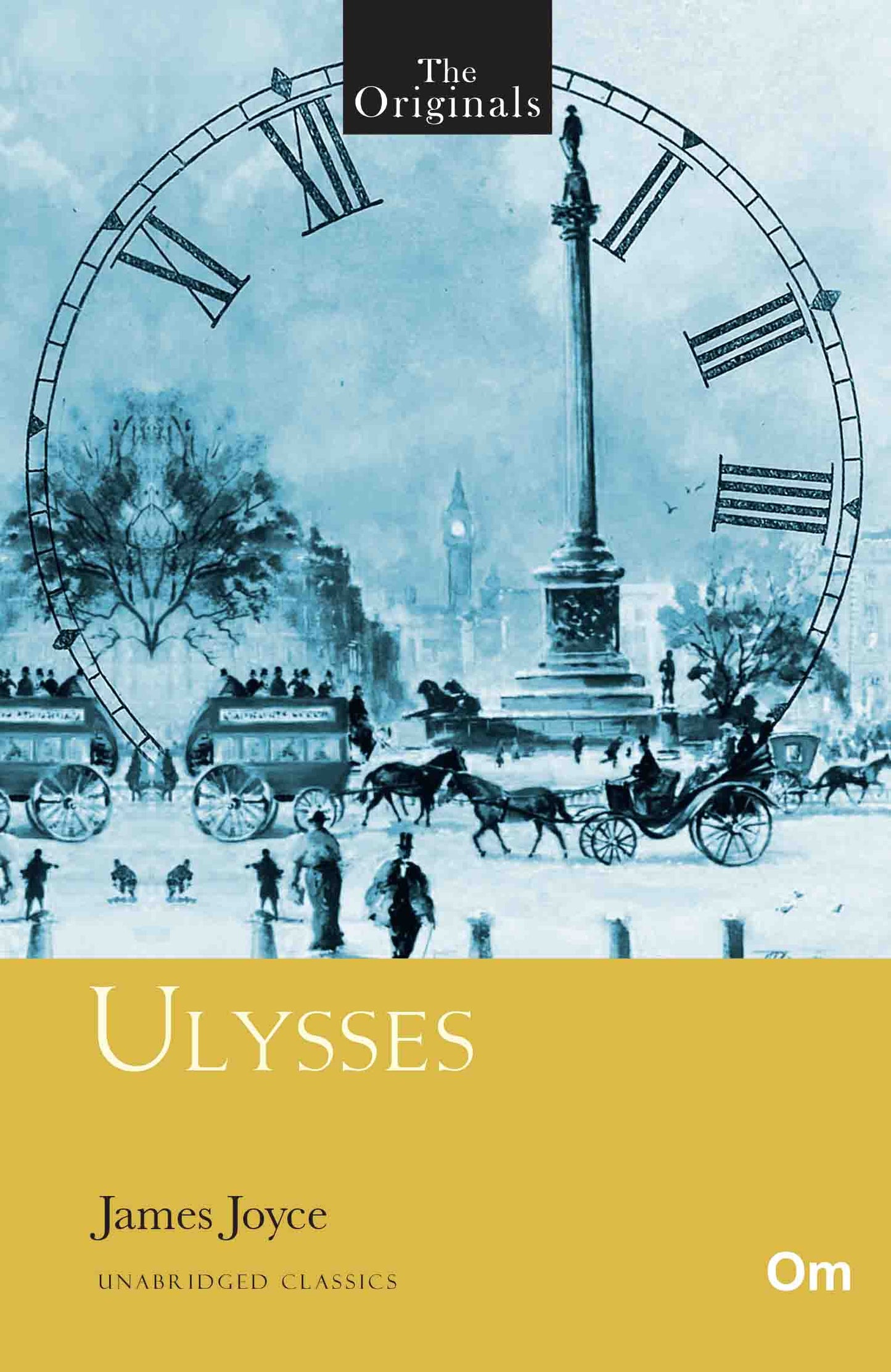 The Originals Ulysses by James Joyce - Om Books - Swadesiicart