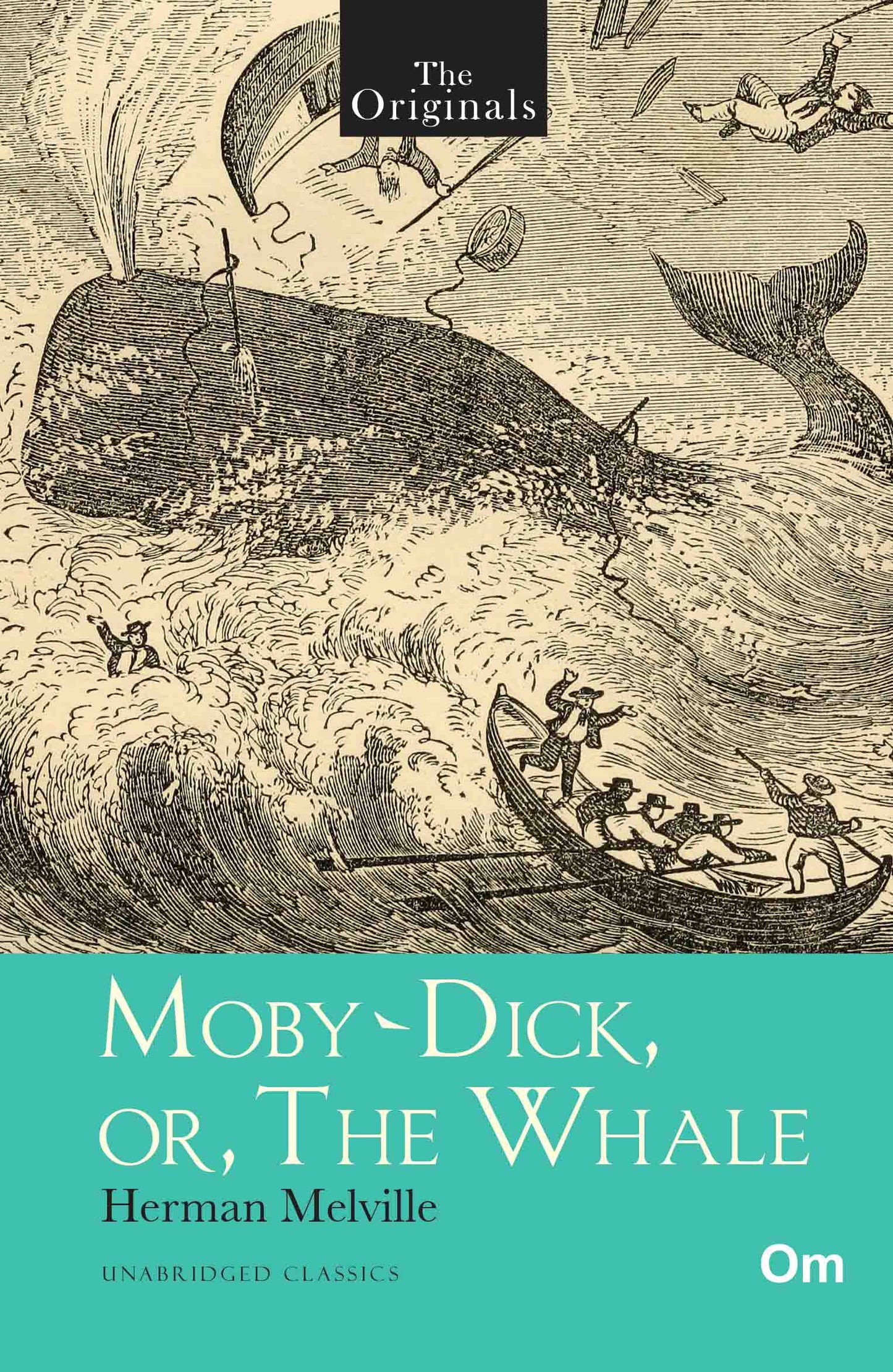 The Originals Moby Dick or The Whale by Herman Melville - Om Books - Swadesiicart