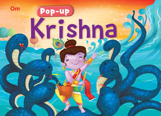 Pop-up Krishna - Om Books