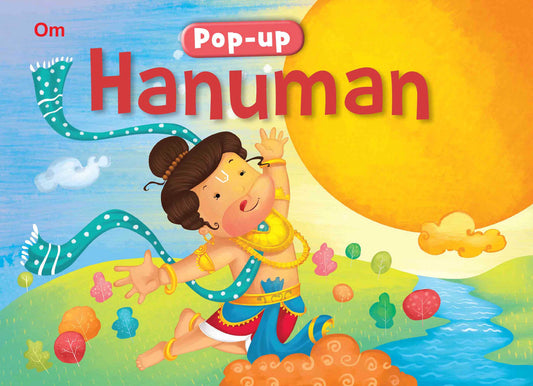 Pop-up Hanuman - Om Books - Swadesiicart