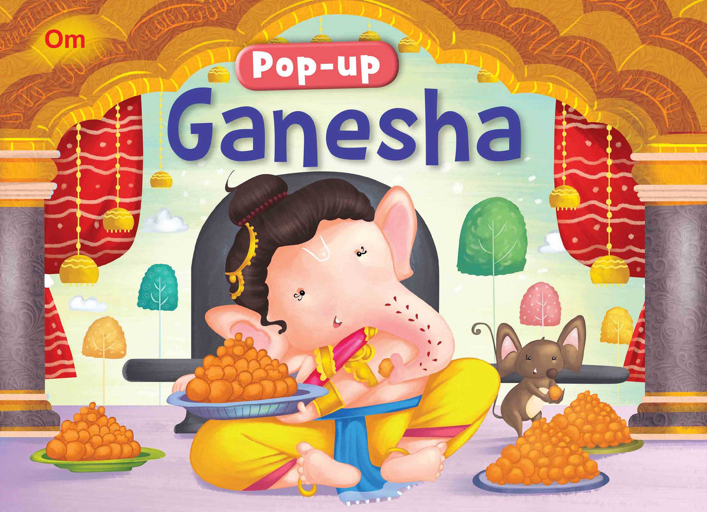Pop-up Ganesha - Om Books - Swadesiicart