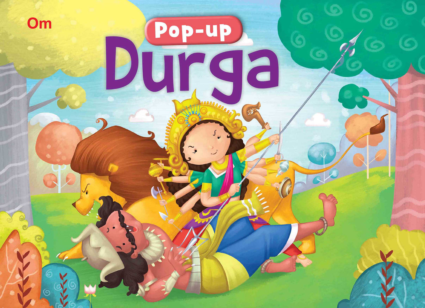 Pop-up Durga - Om Books - Swadesiicart