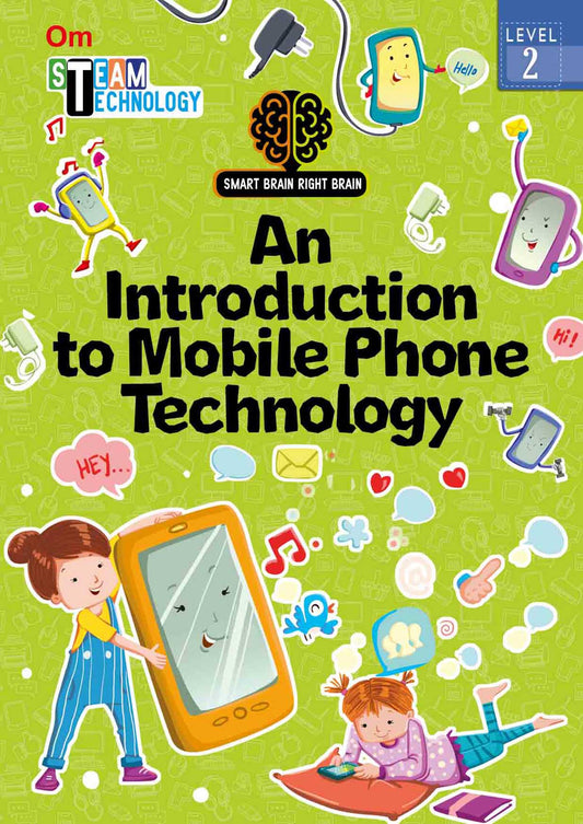 Smart Brain Right Brain Technology Level 2 : An Introduction to Mobile Phone Technology - Om Books - Swadesiicart