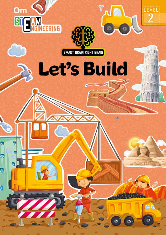 Smart Brain Right Brain Engineering Level 2 : Let's Build - Om Books - Swadesiicart
